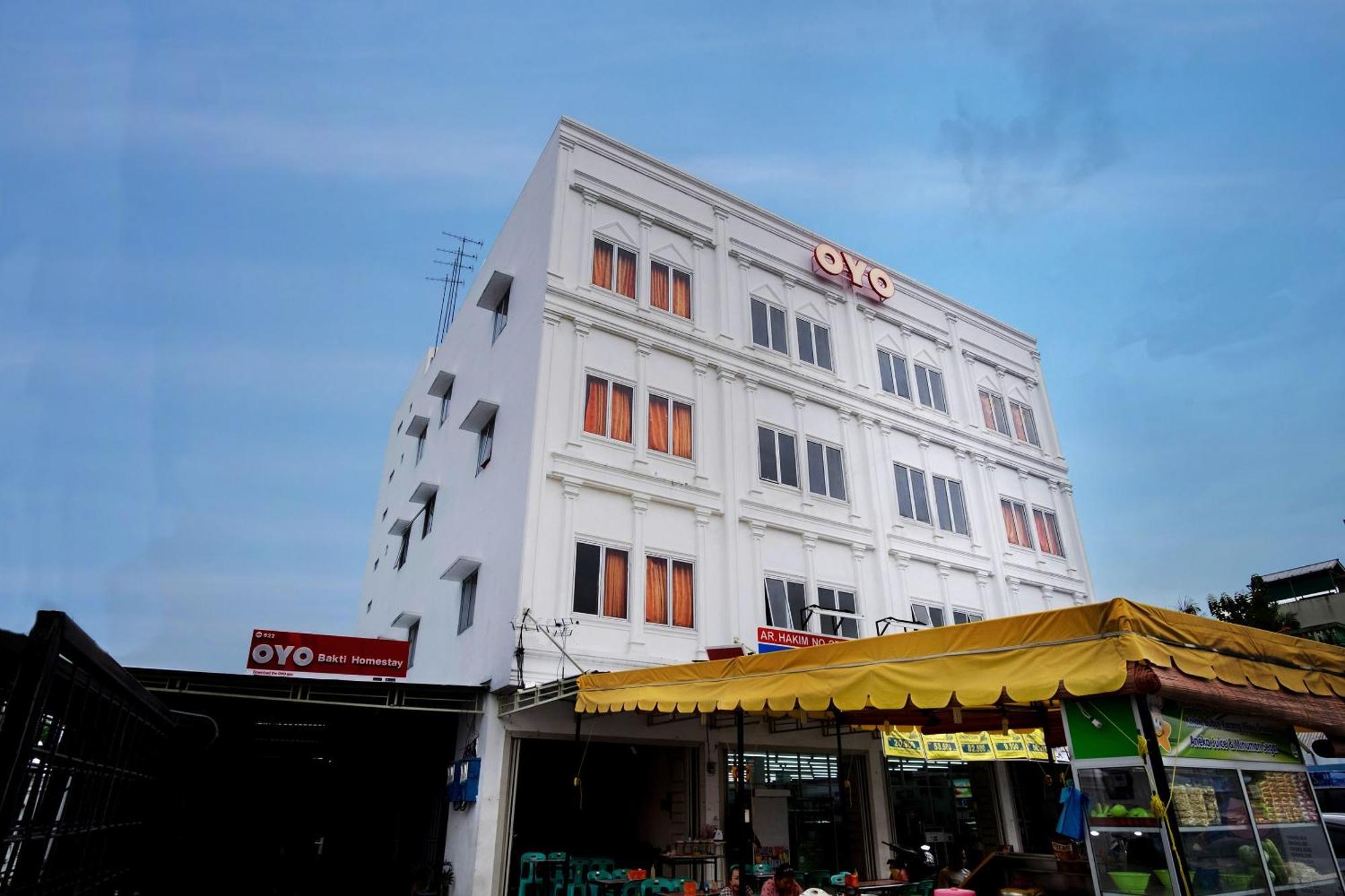 Oyo 622 Bakti Homestay Medan Eksteriør bilde